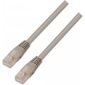 Aisens Latiguillo RJ45 CAT.5E UTP AWG26 gris 3.0m