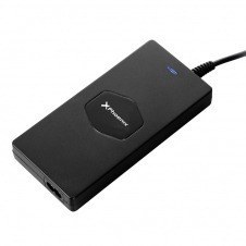 Adaptador cargador de corriente universal para portatiles automatico 90w phoenix super slim (incluye 12 conectores) para portatiles - netbooks con puerto usb 12 conectores incluidos