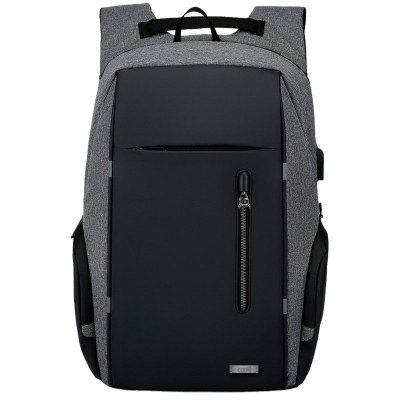 Mochila Ordenador Port?til 15-16 Pulg COOL Report Negro-Gris