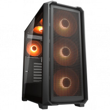 GABINETE COUGAR MX600 AIR PRO MID TOWER NEGRO