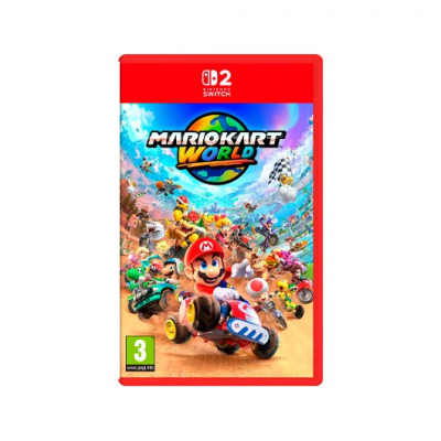 JUEGO NINTENDO SWITCH 2 MARIO KART WORLD