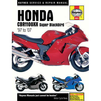 Manual de reparación motocicleta HAYNES 3901