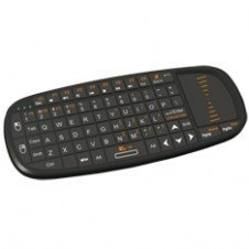 Mini teclado bluetooth con touchpad y puntero láser