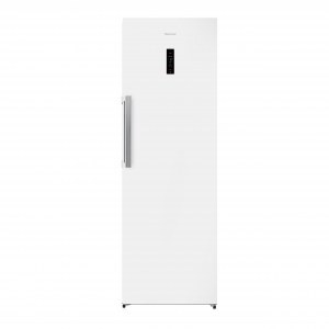 Frigorífico 1 puerta Hisense RL481N4BWE, 186 x 60 x 65 cm, No Frost, blanco