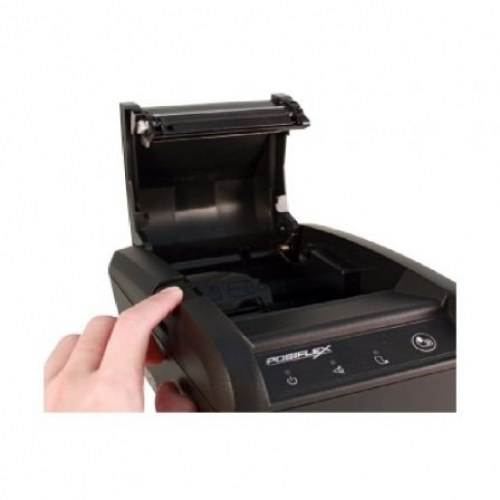 Impresora de Tickets Posiflex PP-8802/ Térmica/ Ancho papel 80mm/ USB-RS232/ Negra