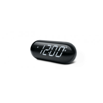 M-19 GL radio Reloj Digital Negro