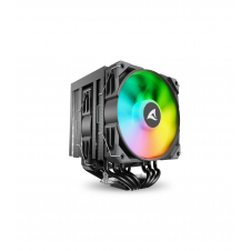 Sharkoon A60 RGB Procesador Refrigerador de aire 12 cm Negro 1 pieza(s)