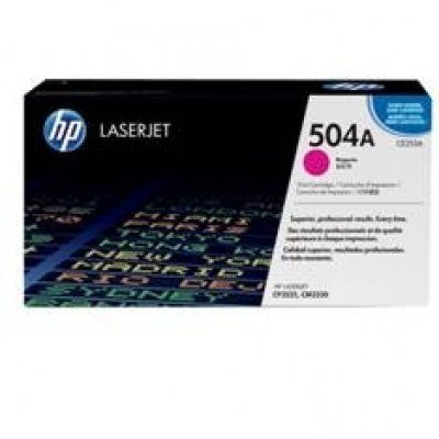 Toner hp 504a ce253a magenta 7000 paginas cm3530 - cp3525