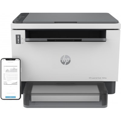 Multifunción láser hp laserjet tank 1604w monocromo wifi