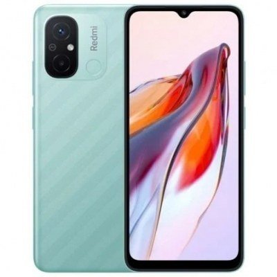 Smartphone Xiaomi Redmi 12C 3GB/ 64GB/ 6.71/ Verde Menta