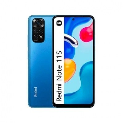 MOVIL SMARTPHONE XIAOMI REDMI NOTE 11S 6GB 128GB TWILIGHT B