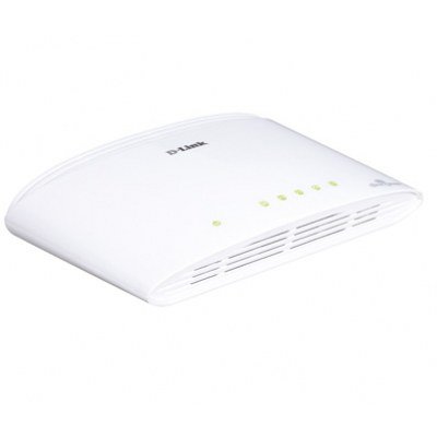 Switch D-Link DGS-1005D 5 Puertos/ RJ-45 Gigabit 10/100/1000