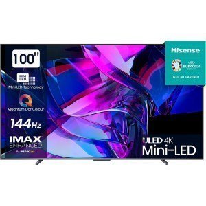 Televisión Mini LED ULED QLED Hisense 100U7KQ, 100