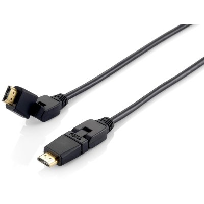 119361 Cable HDMI 2.0 giratorio, 1,0 m, conector giratorio, 4K/60 Hz