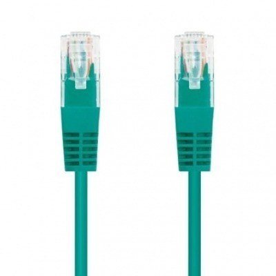 Cable de Red RJ45 UTP Nanocable 10.20.0102-GR Cat.5e/ 2m/ Verde
