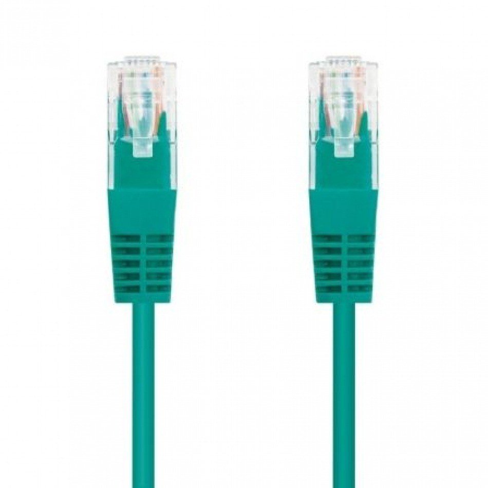 Cable de Red RJ45 UTP Nanocable 10.20.0102-GR Cat.5e/ 2m/ Verde