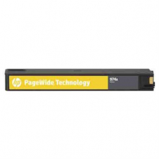 Tinta HP 974A Pagewide Amarillo