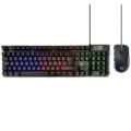 Ewent Teclado + Ratón Gaming PL3201 USB