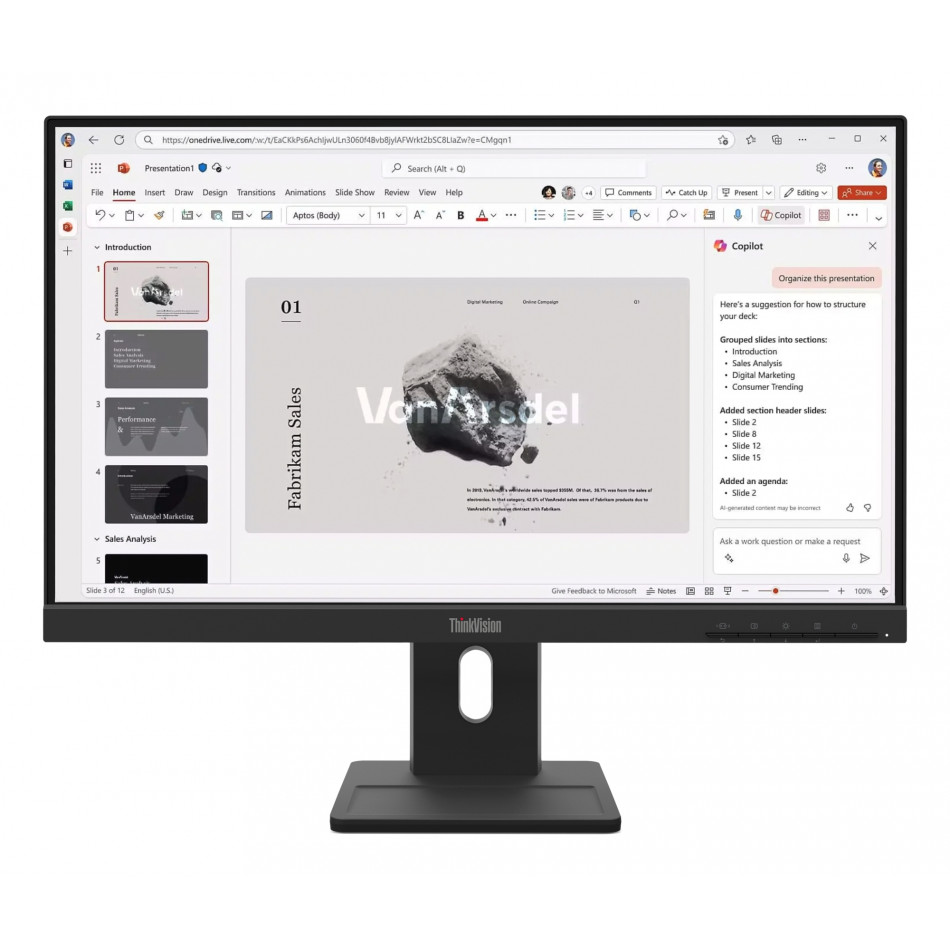ThinkVision E22-40 Monitor