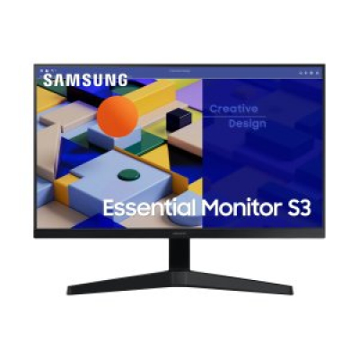 (Km0) MONITOR 24 HDMI VGA SAMSUNG LS24C312EAUXEN FHD 75Hz 5ms AMD FreeSync CASH30