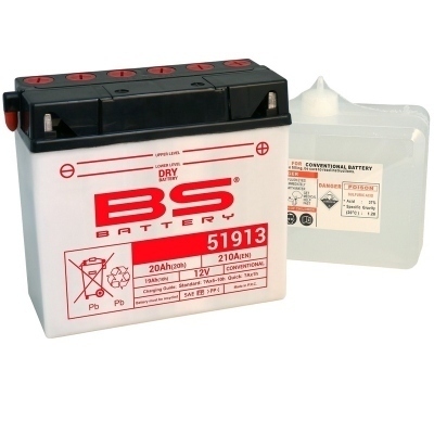 Batería BS Battery 51913 (Fresh Pack) 310542