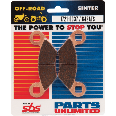 ATS All-Terrain Sintered Brake Pads SBS 642ATS