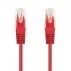 Cable Red Rj45 Cat.6 Utp Awg24 Rojo 1 M