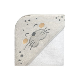 Toalla con capucha 90/90 cm Seally Me