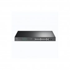 TP-LINK TL-SG1218MP switch Gigabit Ethernet (10/100/1000) Energ?a sobre Ethernet (PoE) Negro