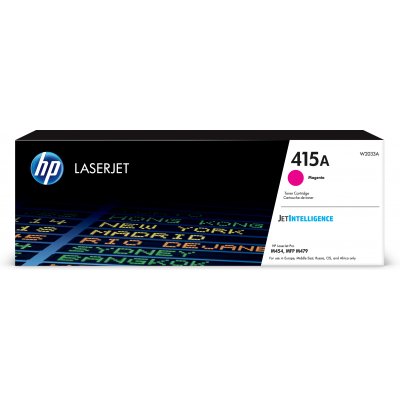 Tóner Original HP nº415A/ Magenta
