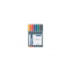 Staedtler 317 WP8 marcador permanente Negro, Azul, Marrón, Verde, Naranja, Rojo, Violeta, Amarillo 8 pieza(s)