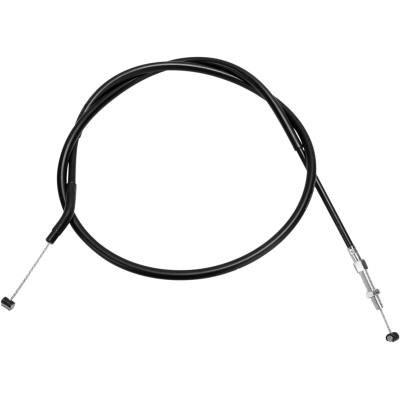 Cable de embrague de vinilo negro MOTION PRO 04-0261