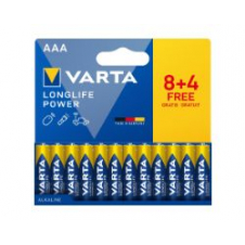 Pilas Varta Longlife Power AAA Blister 8+4 (4903121772)