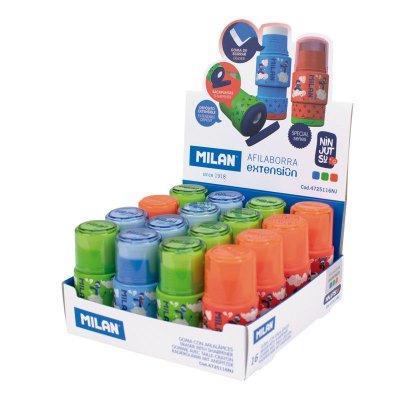 4725116NJ sacapuntas Sacapuntas manual Azul, Verde, Rojo