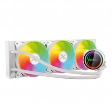 ENFRIAMIENTO LÍQUIDO XZEAL XZCO411W 360 MM ARGB BLANCO INTEL/AMD