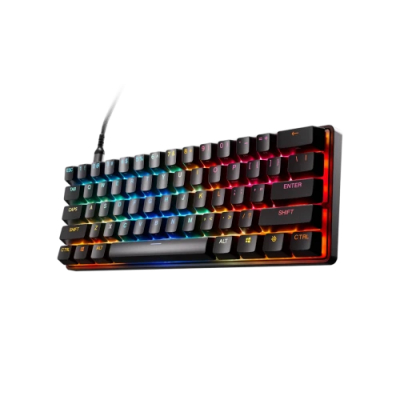 Steelseries Apex Pro Mini Gen 3 teclado Juego USB QWERTY Inglés Negro