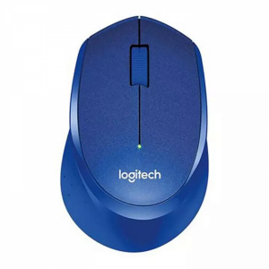 Logitech Mouse M330 Silent Plus Blue