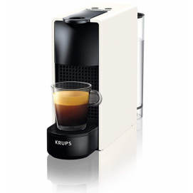 Krups – Cafetera de cápsulas automática Nespresso Krups Essenza Mini para cápsulas Nespresso Original.