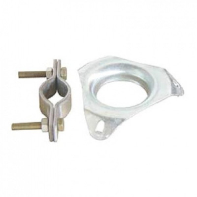 Placa y Brida Vientos para Mastil 35mm