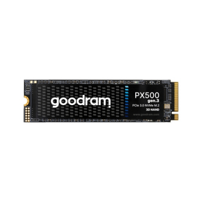 Goodram PX500 - 512GB - M.2 2280 - PCIe Gen3 x4 NVMe - 2000 MB/s lectura - 1600 MB/s escritura - TBW 330TB