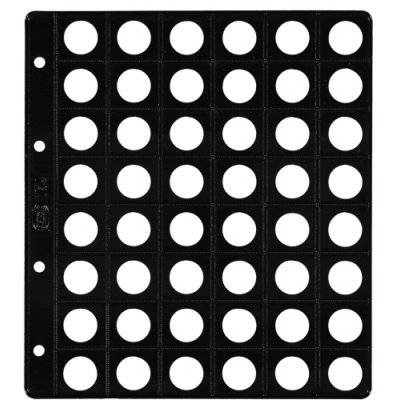 FUNDA para MONEDAS PARDO ALMA NEG. Ø 18