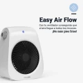 Calefactor termoventilador Universal Blue Bávaro 4020W, 2.000 W, vertical, blanco - imagen 7