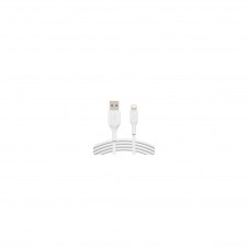 Cable Belkin de conector Lightning macho/USB A macho 3 m Blanco