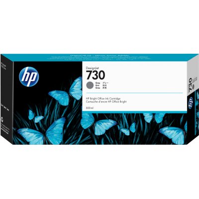 TINTA GRIS HP 730 300 ML