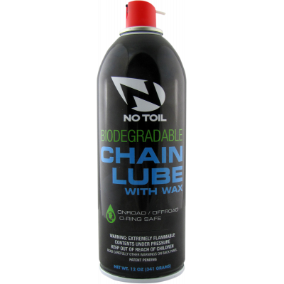 Lubricante para cadena con cera biodegradable NO TOIL NT401