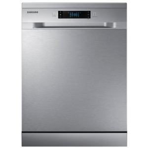 Lavavajillas Samsung DW60M6040FS, display, inox