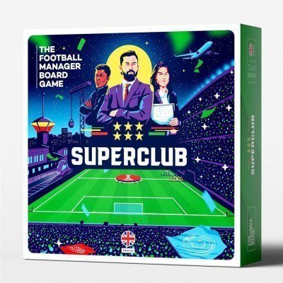 Juego de mesa superclub base game ingles