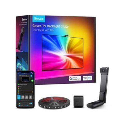 Retroiluminador govee backlight 3 lite para tv 55 pulgadas - 66 pulgadas