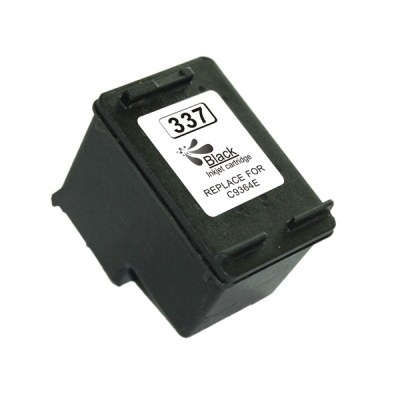 HP 337 Negro Cartucho de Tinta Remanufacturado - Reemplaza C9364EE