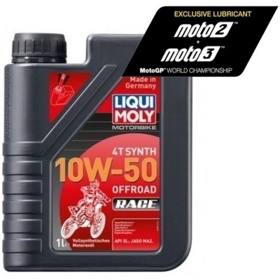 Botella de 1L aceite Liqui Moly 100% sintético 10W-50 Off road Race 3051